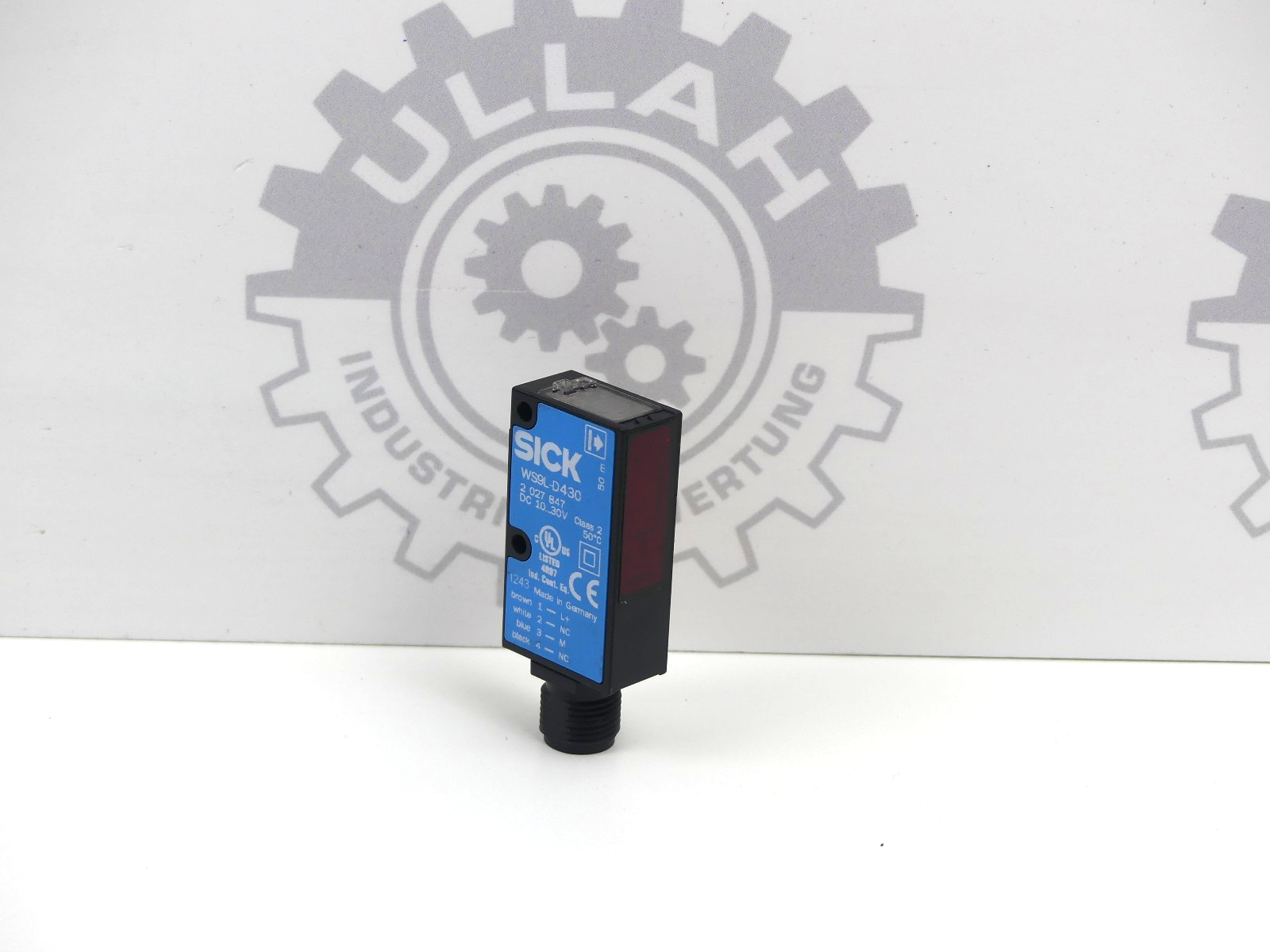 Sick WS9L-D430 Optischer Sensor Photoelectric 2027847