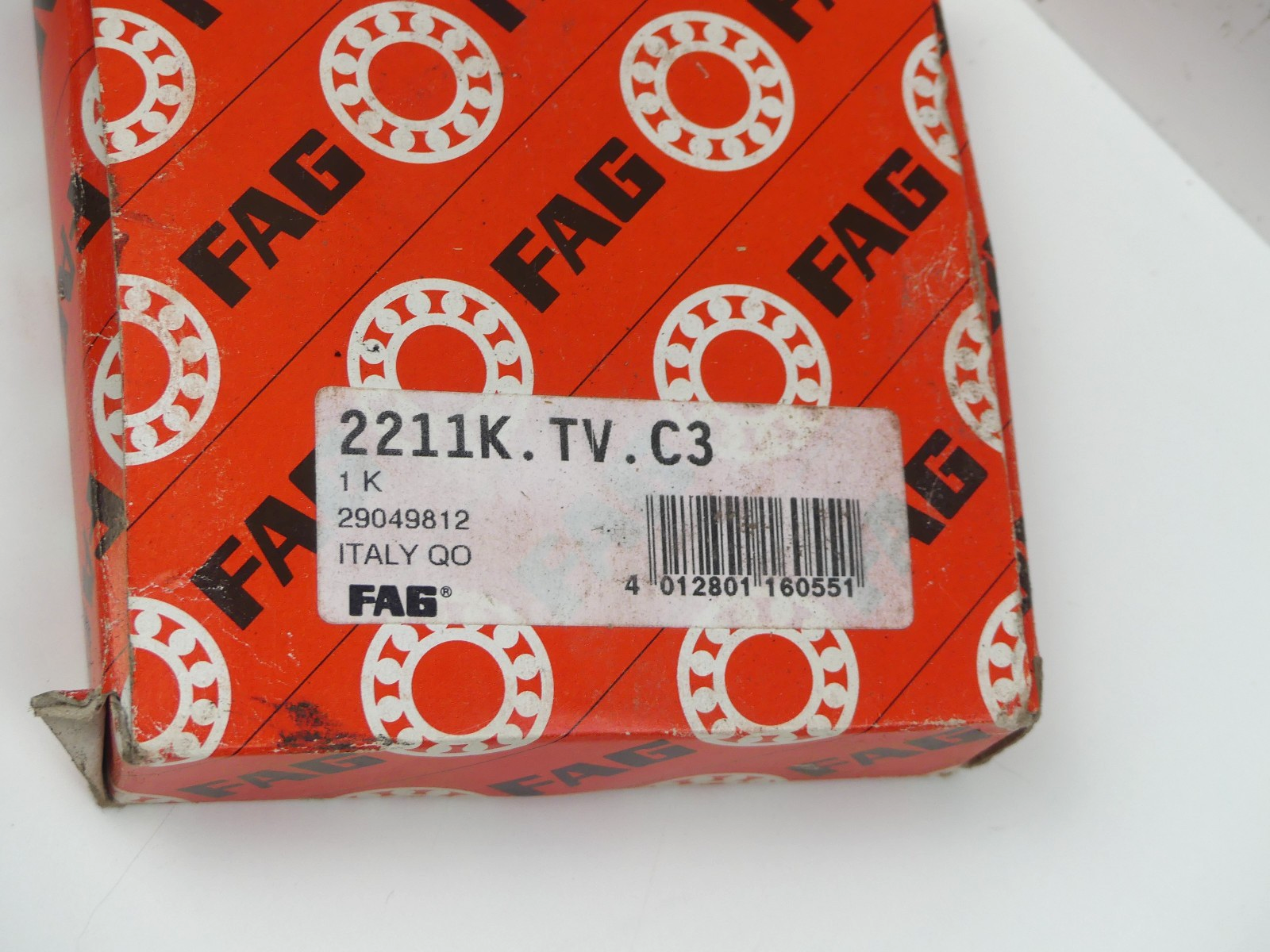 FAG Pendelkugellager 2211K.TV.C3 2211K-TV-C3 55x100x25mm