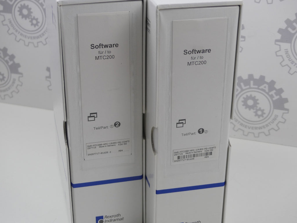 REXROTH/INDRAMAT SWA-MTC200-HMI-19VRS-MS-CD*FD Software