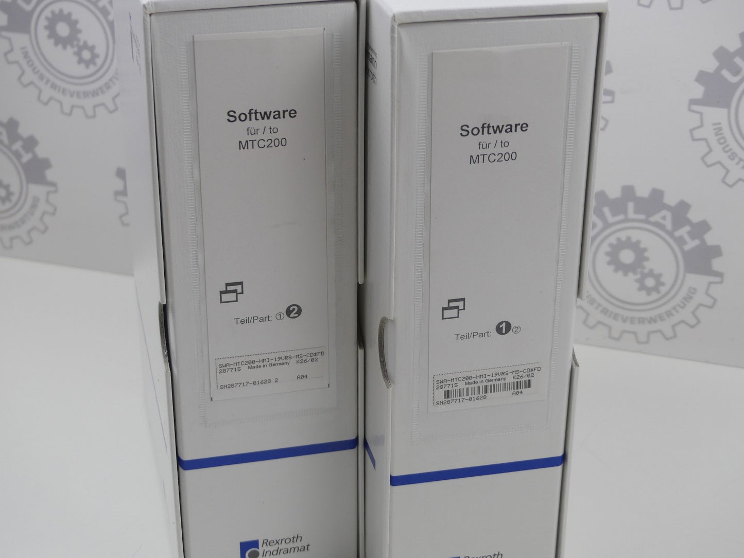 REXROTH/INDRAMAT SWA-MTC200-HMI-19VRS-MS-CD*FD Software