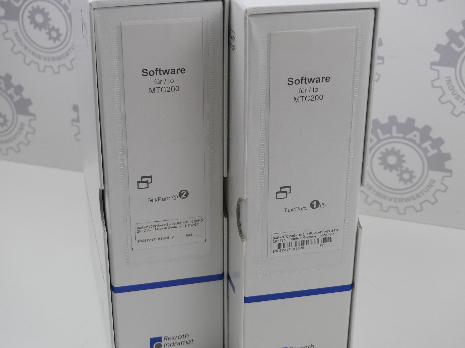 REXROTH/INDRAMAT SWA-MTC200-HMI-19VRS-MS-CD*FD Software