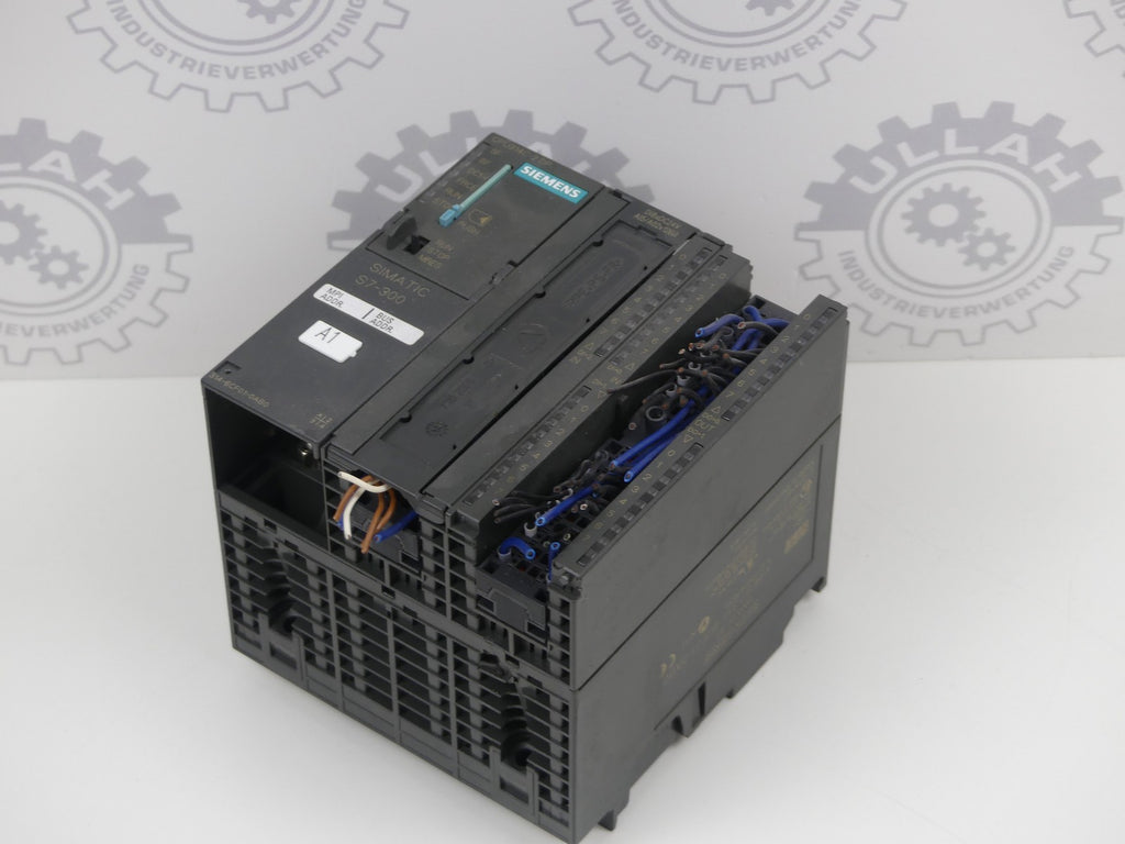 Siemens Simatic CPU 6ES7 314-6CF01-0AB0 (leicht beschädigt)