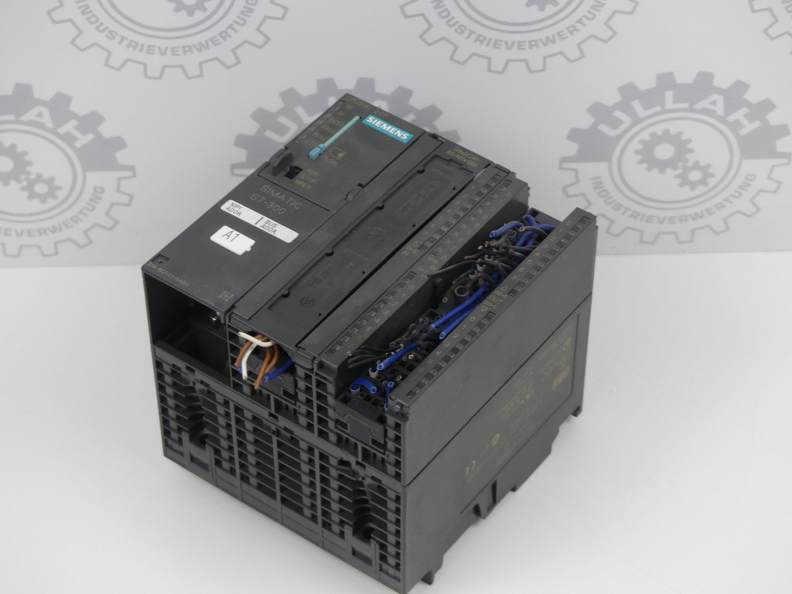 Siemens Simatic CPU 6ES7 314-6CF01-0AB0 (leicht beschädigt)