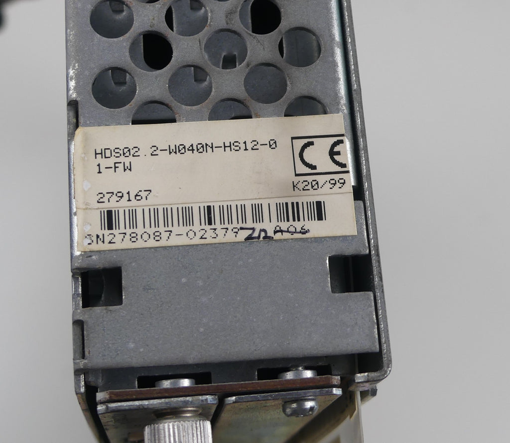 Rexroth HDS02.2-W040N-HS12-01-FW