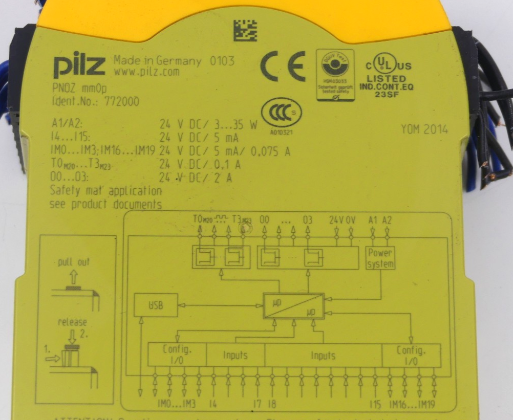 PILZ 772000 PNOZ mm0p