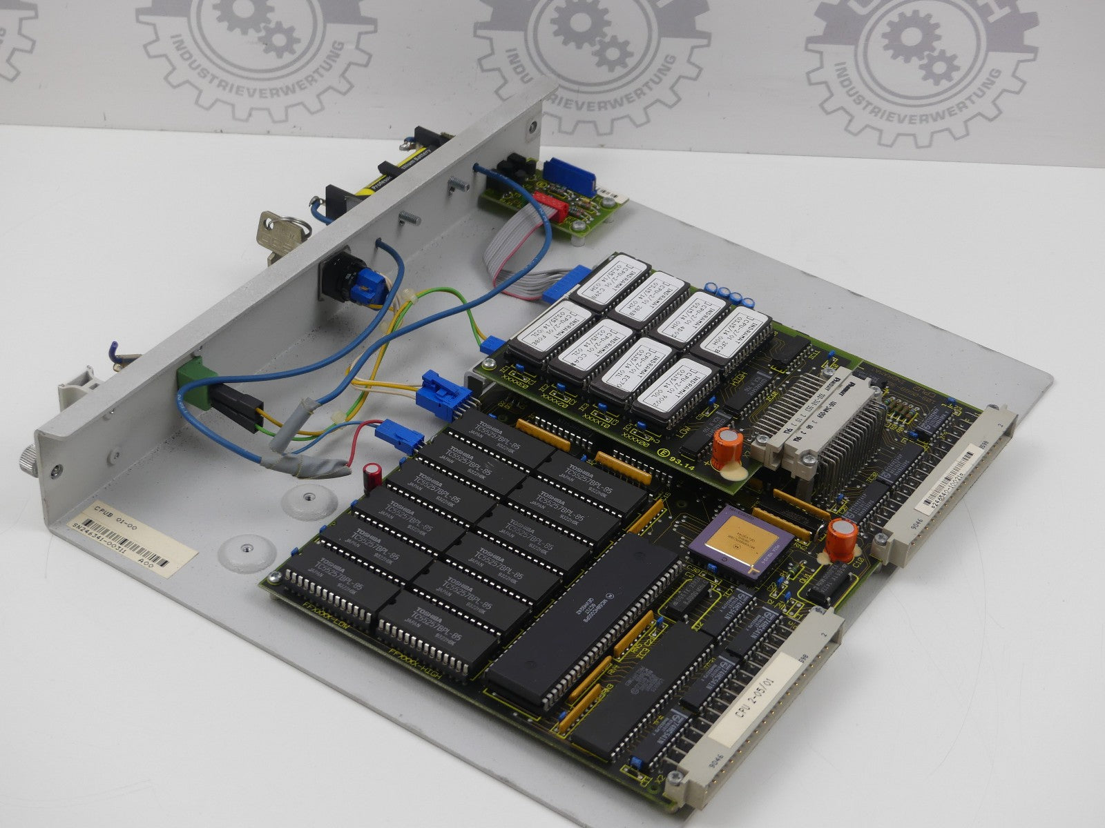 Indramat CPUB 01-00 Prozessorplatine CPU CPUB01-00