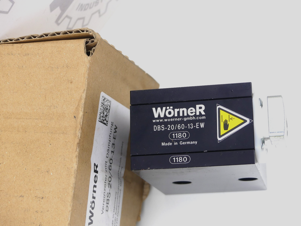 WörneR DBS-20/60-13-EW  Vereinzeler mit Dämpfung (1180)
