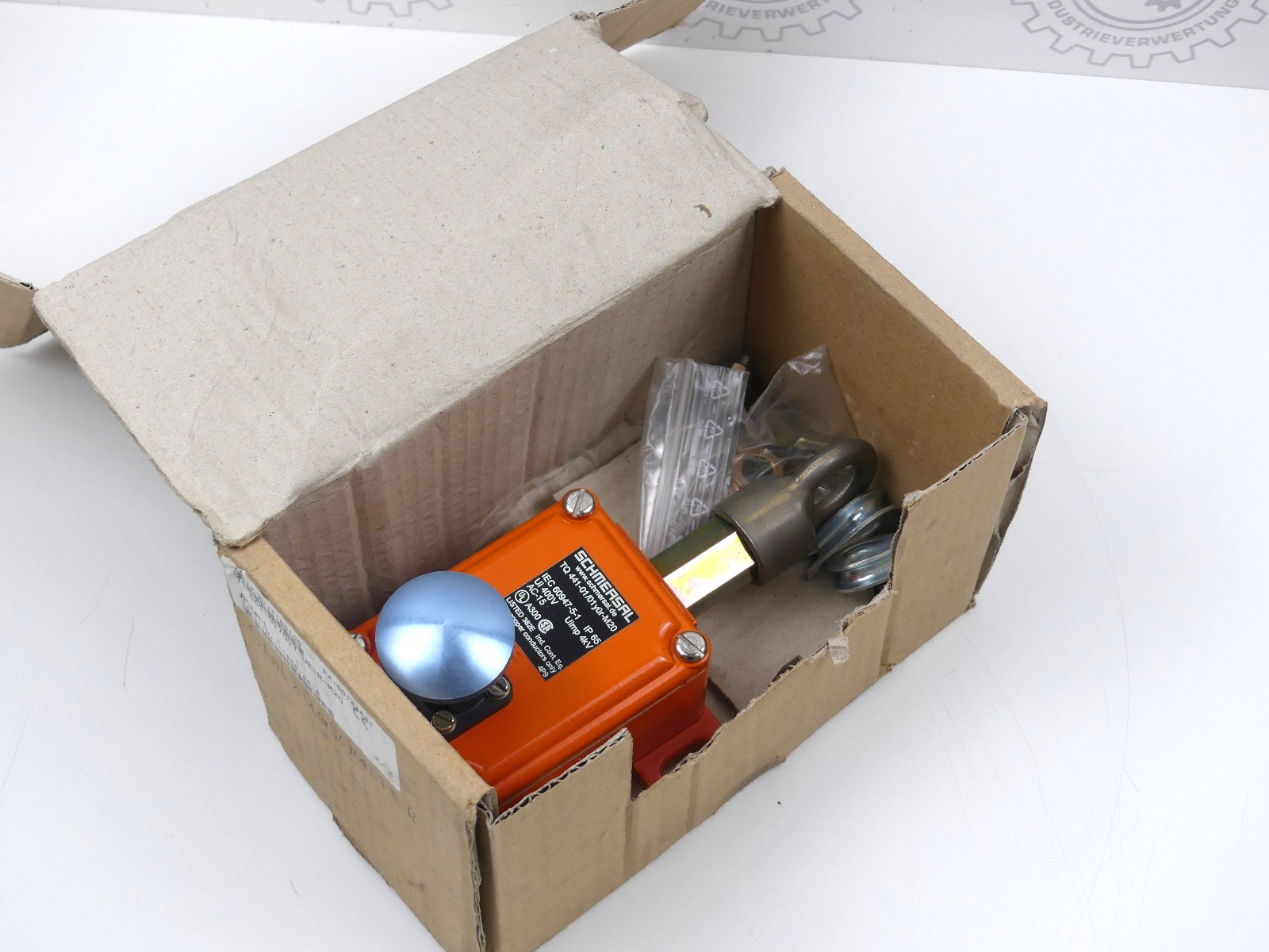Schmersal TQ 441-01/01Y-UE-R-M20