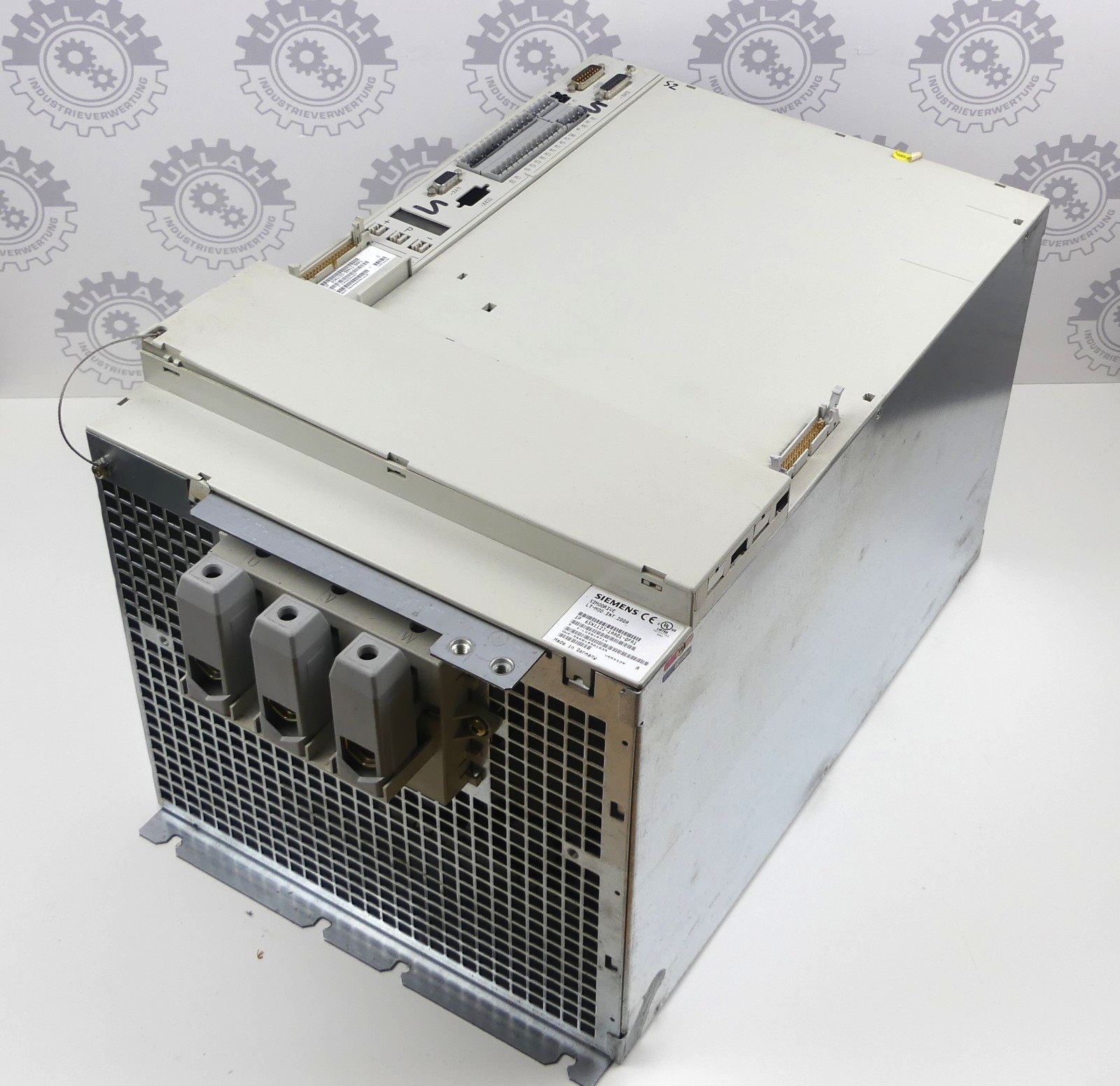Siemens 6SN1123-1AA01-0FA1   version:A + 6SN1122-0BA11-0AA1