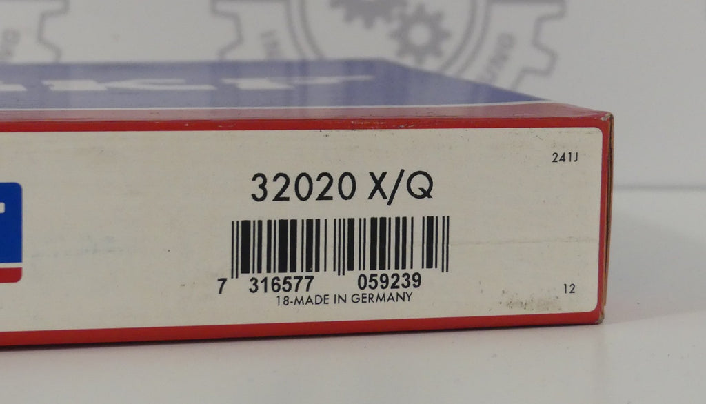 SKF 32020X/Q
