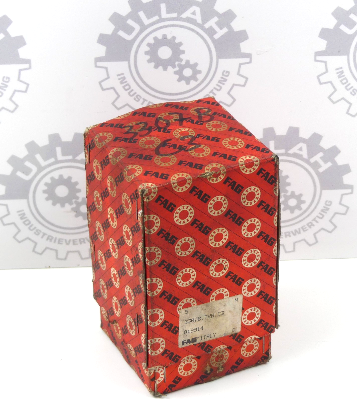 4x FAG 3307B.TVH.C3
