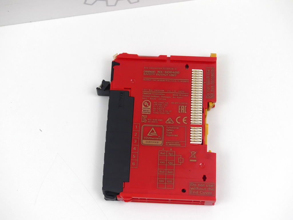 OMRON NX-SOD400 Safety Output Uni