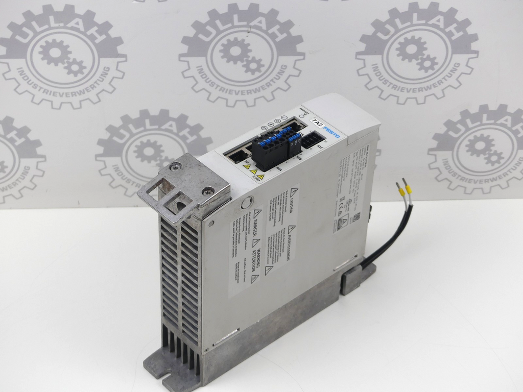 FESTO CMMT-AS-C2-3A-PN-S1 SERVOANTRIEB