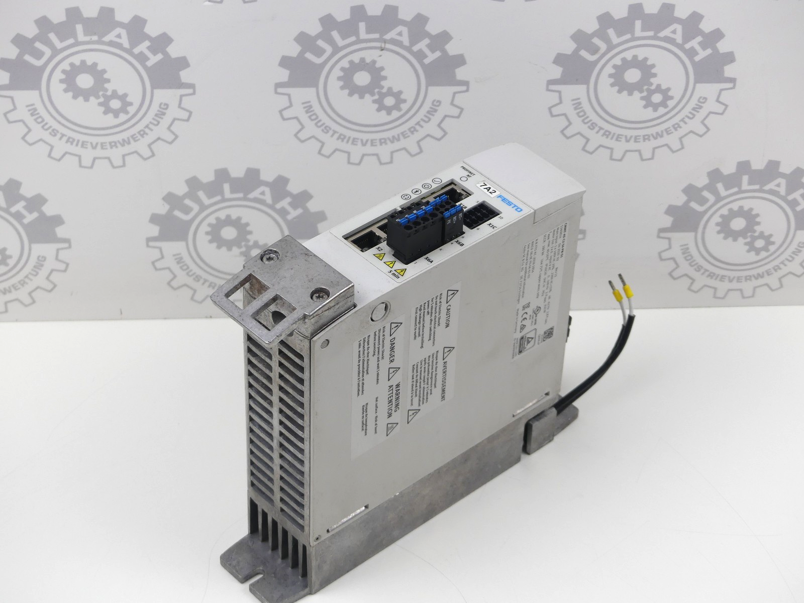 FESTO CMMT-AS-C2-3A-PN-S1 SERVOANTRIEB