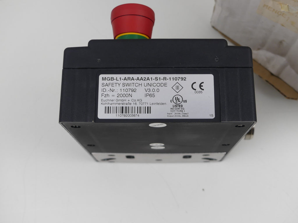 Euchner MGB-L1-ARA-AA2A1-S1-R-110792 NEU