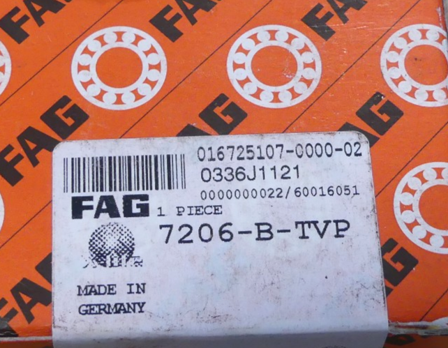 FAG 7206-B-TVP