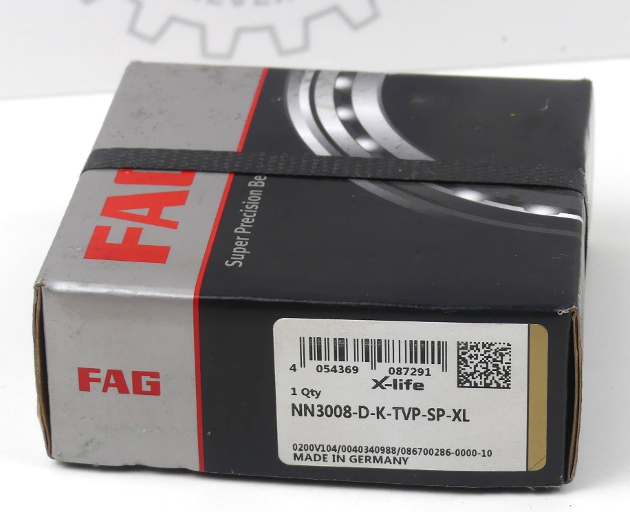 FAG NN3008-D-K-TVP-SP-XL
