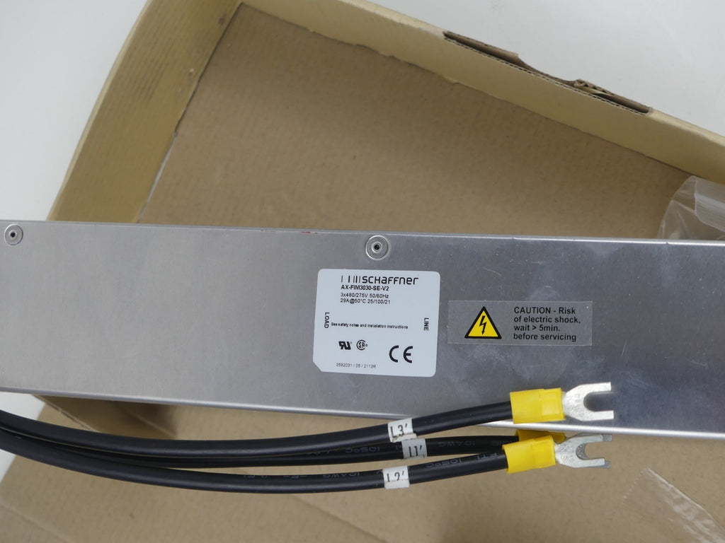 Schaffner AX-FIM3030-SE-V2 Fri Netzfilter 29a Amp