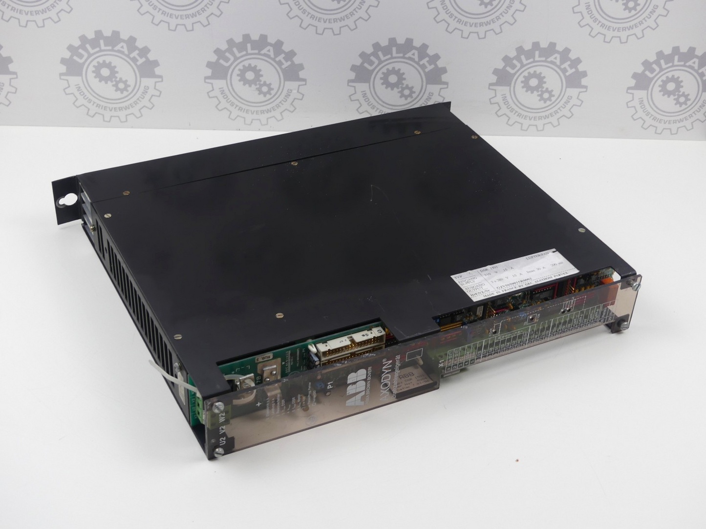 ABB Axodyn Drehzahregelgerät DSR 1501