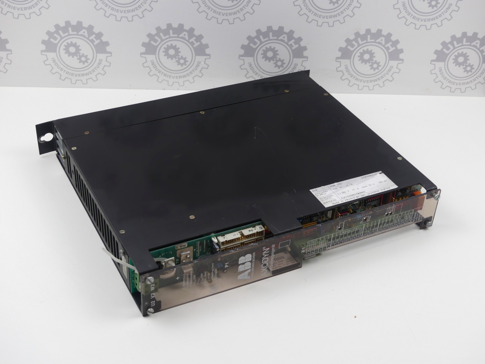 ABB Axodyn Drehzahregelgerät DSR 1501