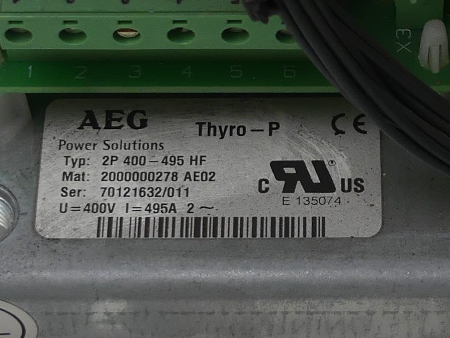 AEG Thyro-P 2P 400-495 HF