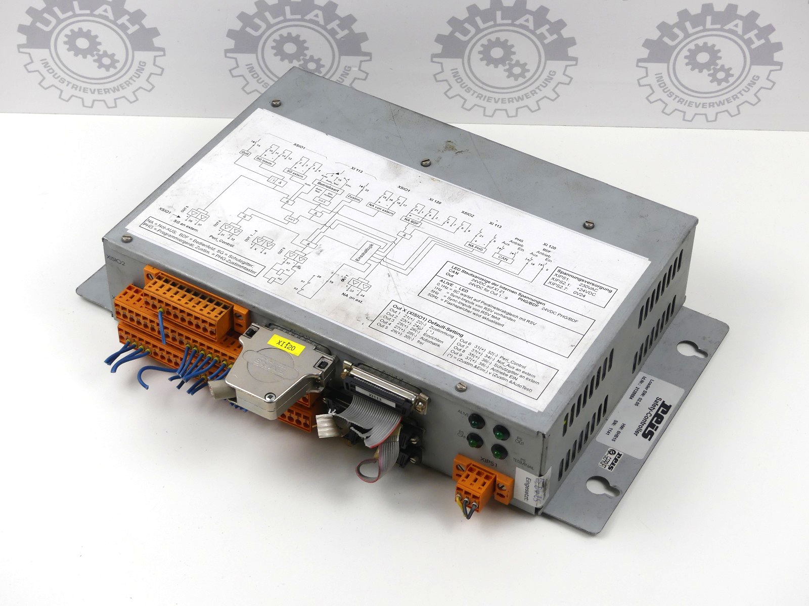 Reis Safety-Controller 2128884
