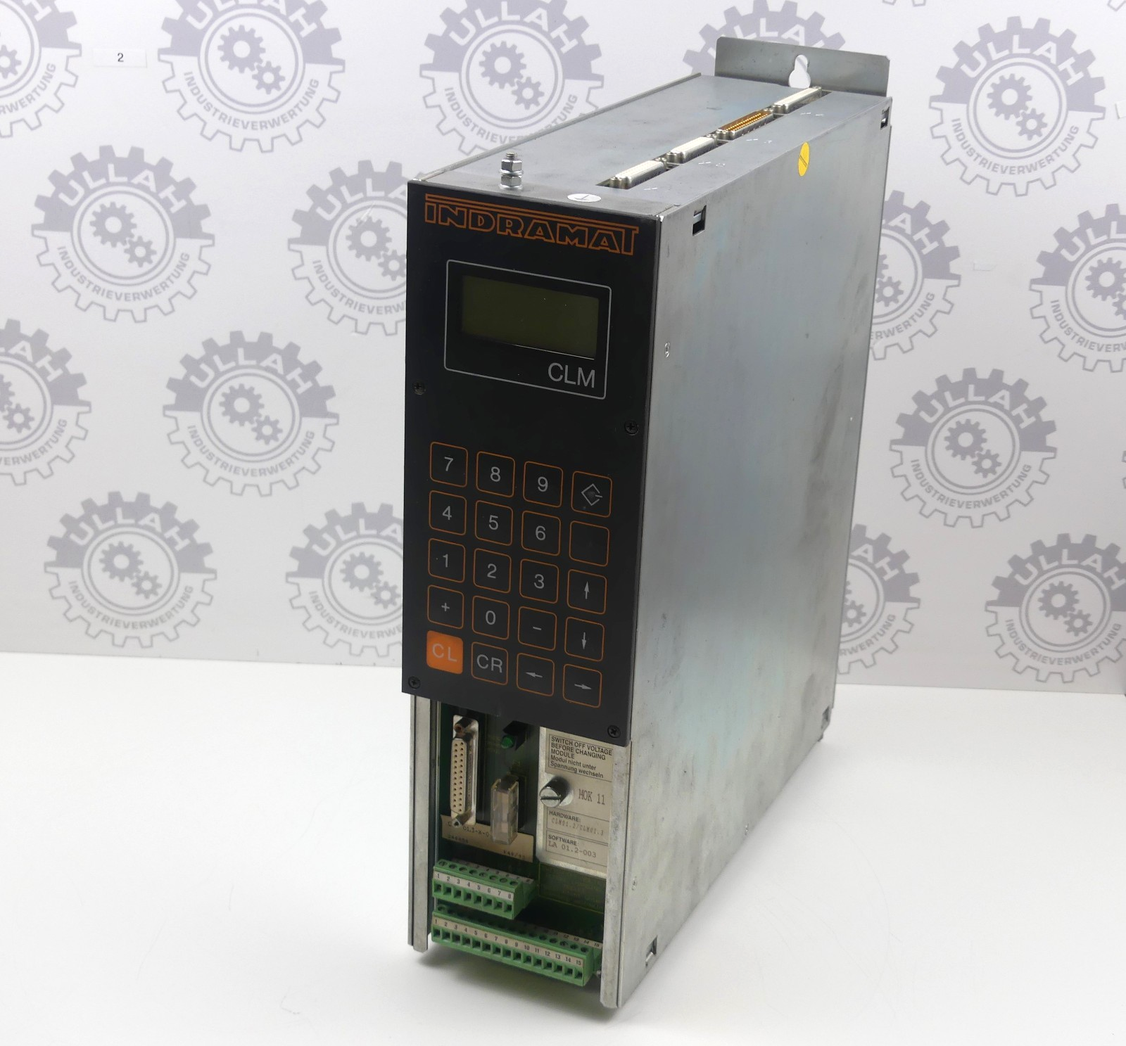 INDRAMAT CLM 01.3-X-0-2-0 / MOK 11 Servo Controller