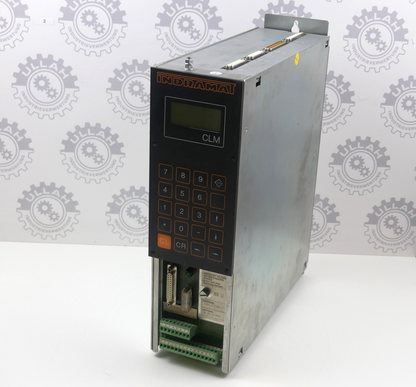 INDRAMAT CLM 01.3-X-0-2-0 / MOK 11 Servo Controller