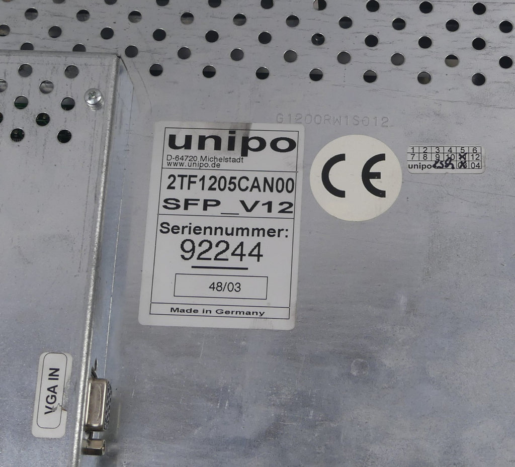 UNIPO 2TF1205CAN00    SFP_V12