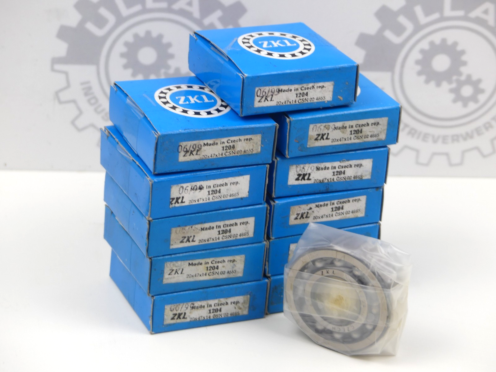 11x ZKL 1204 Pendelkugellager