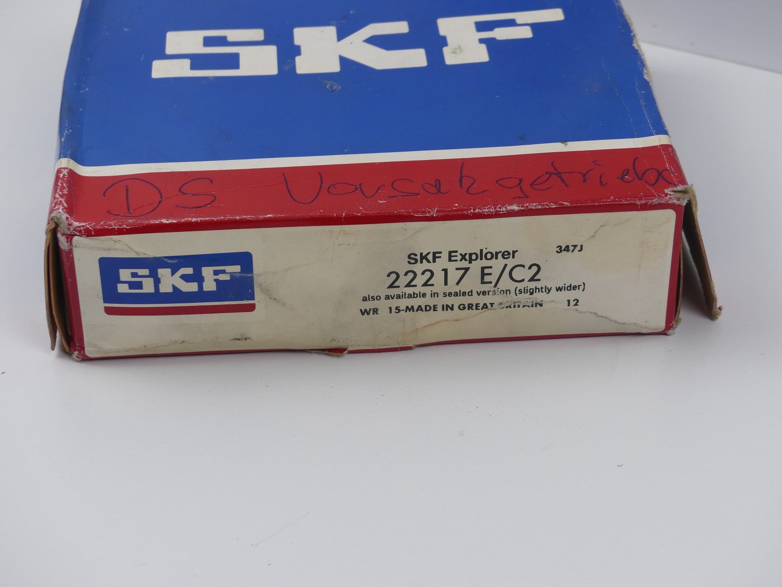 SKF Explorer 22217E/C2