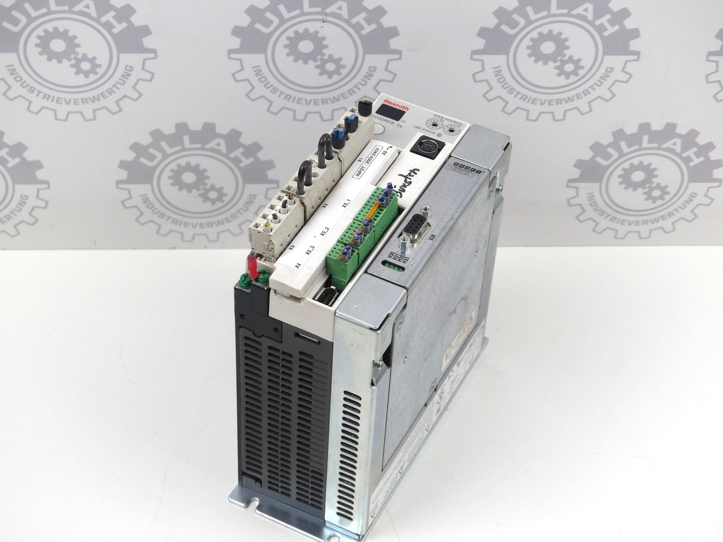 Rexroth DKC10.3-004-3MGP-01VRS Servo-Controller