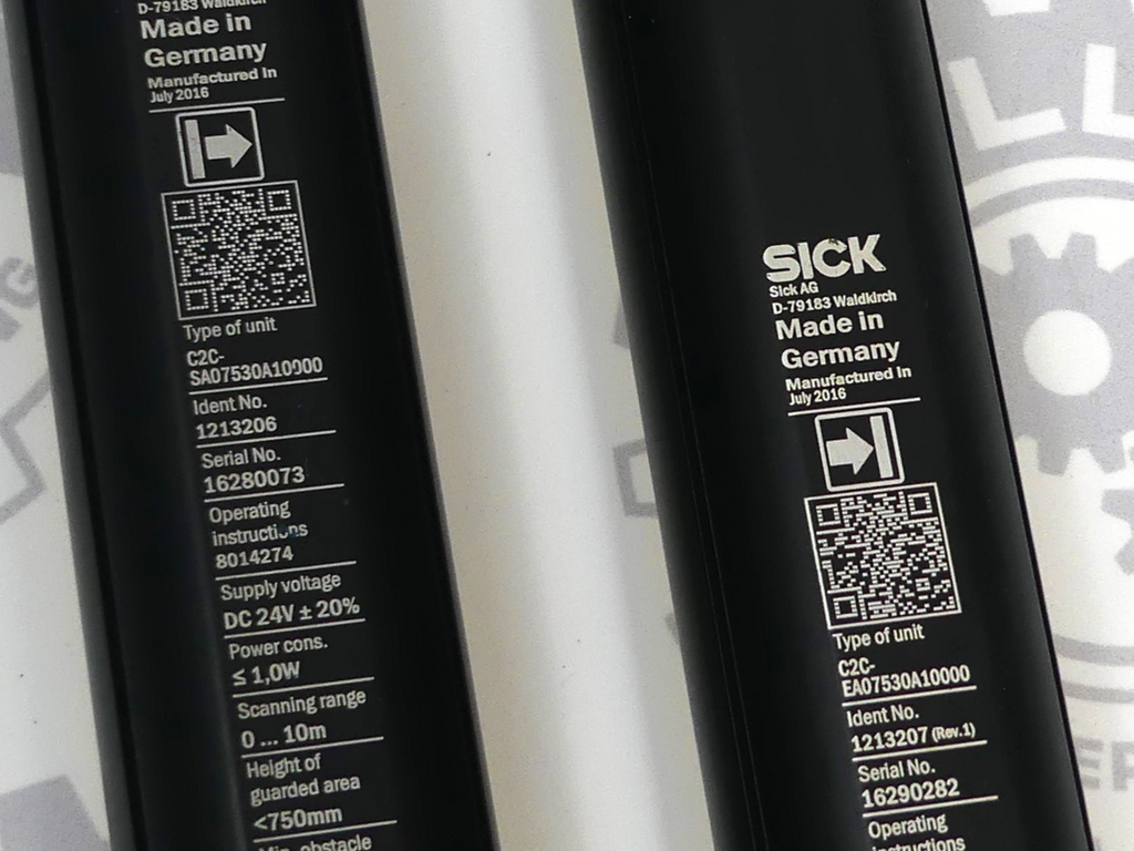 Sick Sicherheitslichtvorhang  C2C-SA07530A10000 + EA07530A10000