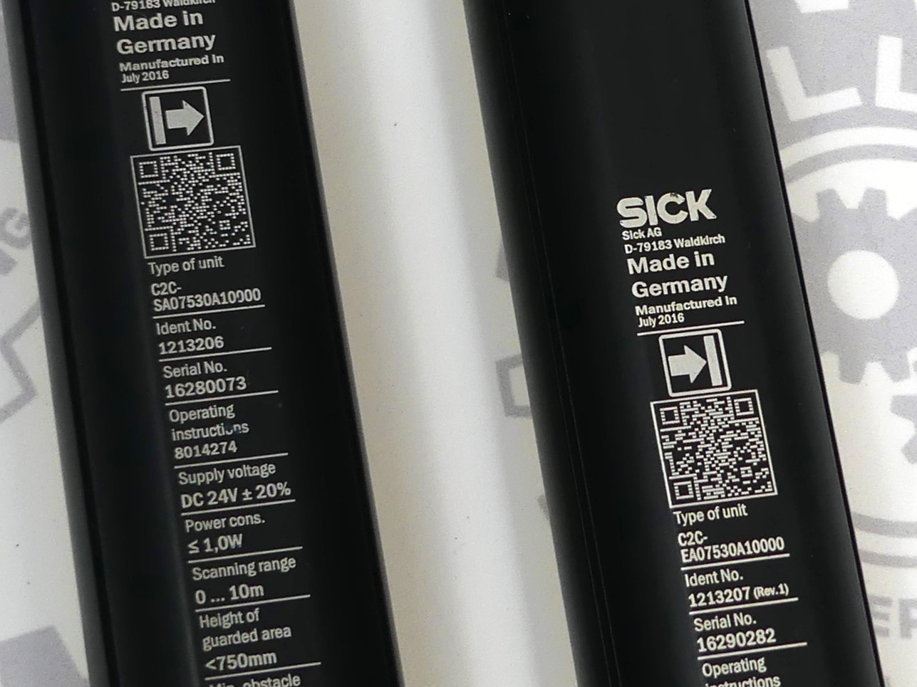 Sick Sicherheitslichtvorhang  C2C-SA07530A10000 + EA07530A10000