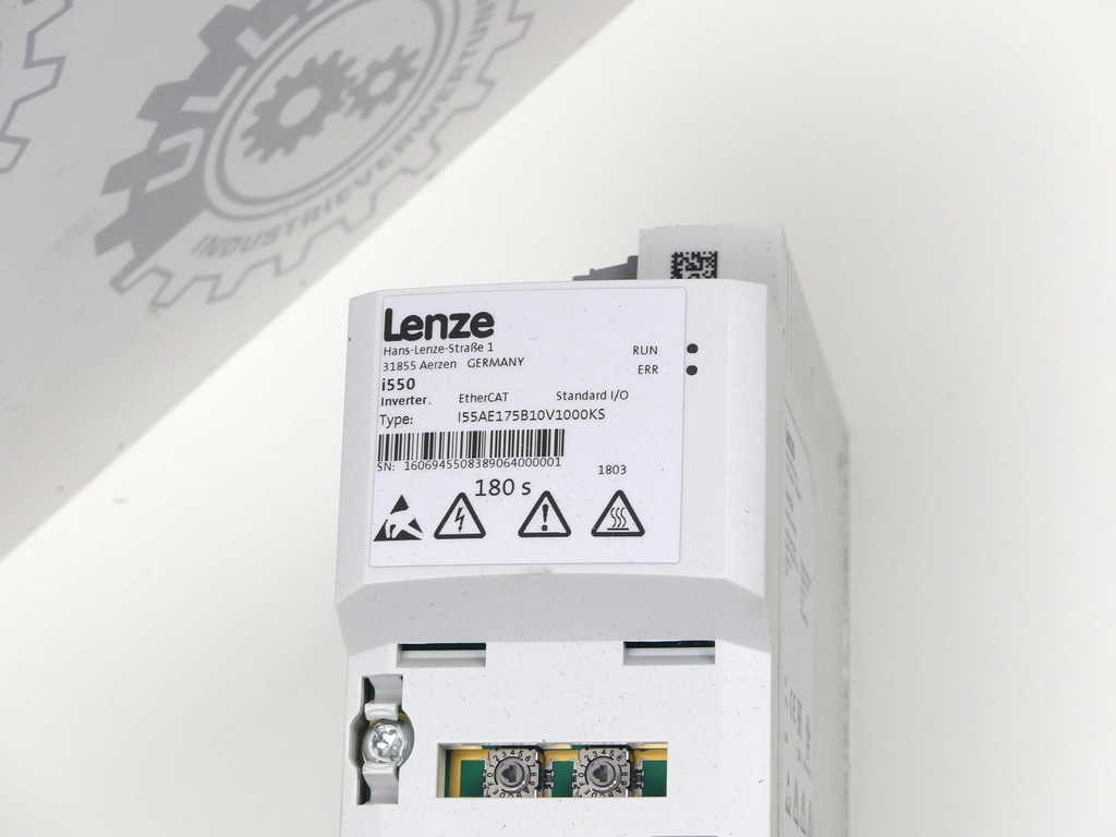 Lenze I550 Inverter EtherCAT I55AE175B10V1000KS