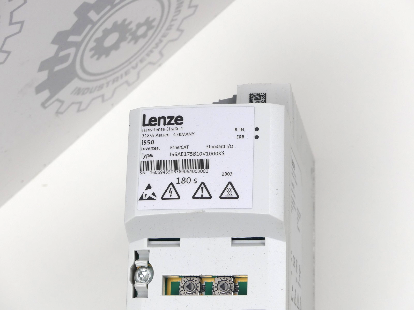 Lenze I550 Inverter EtherCAT I55AE175B10V1000KS
