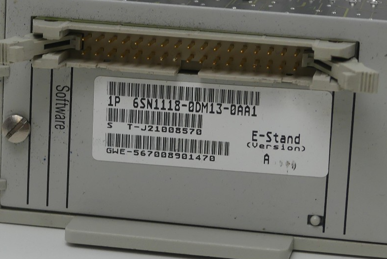 Siemens 6SN1118-0DM13-0AA1   version A