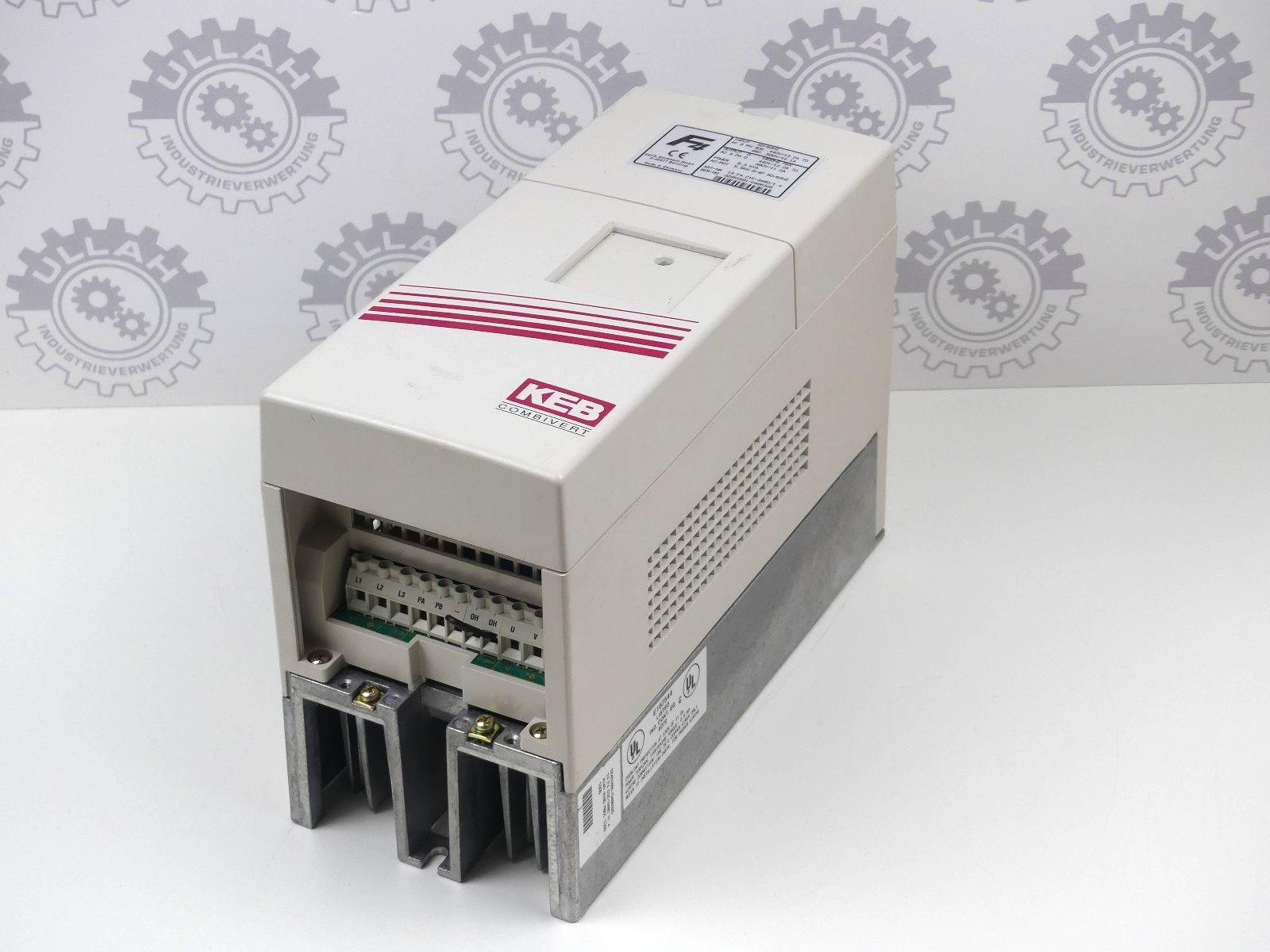 KEB F4 Frequenzumrichter 13.F4.C1E-3480/1.4 5.5KW