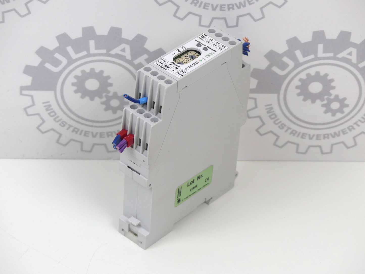 SCHÖNBUCH Electronic DREHZAHLWÄCHTER PDZW 1024