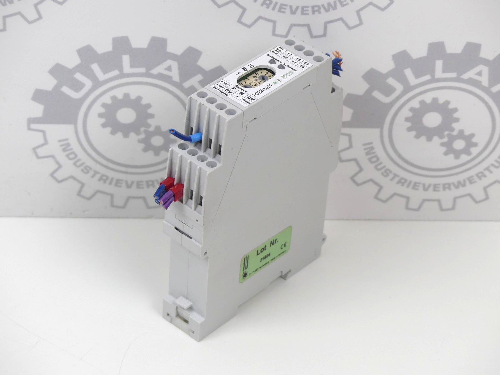 SCHÖNBUCH Electronic DREHZAHLWÄCHTER PDZW 1024