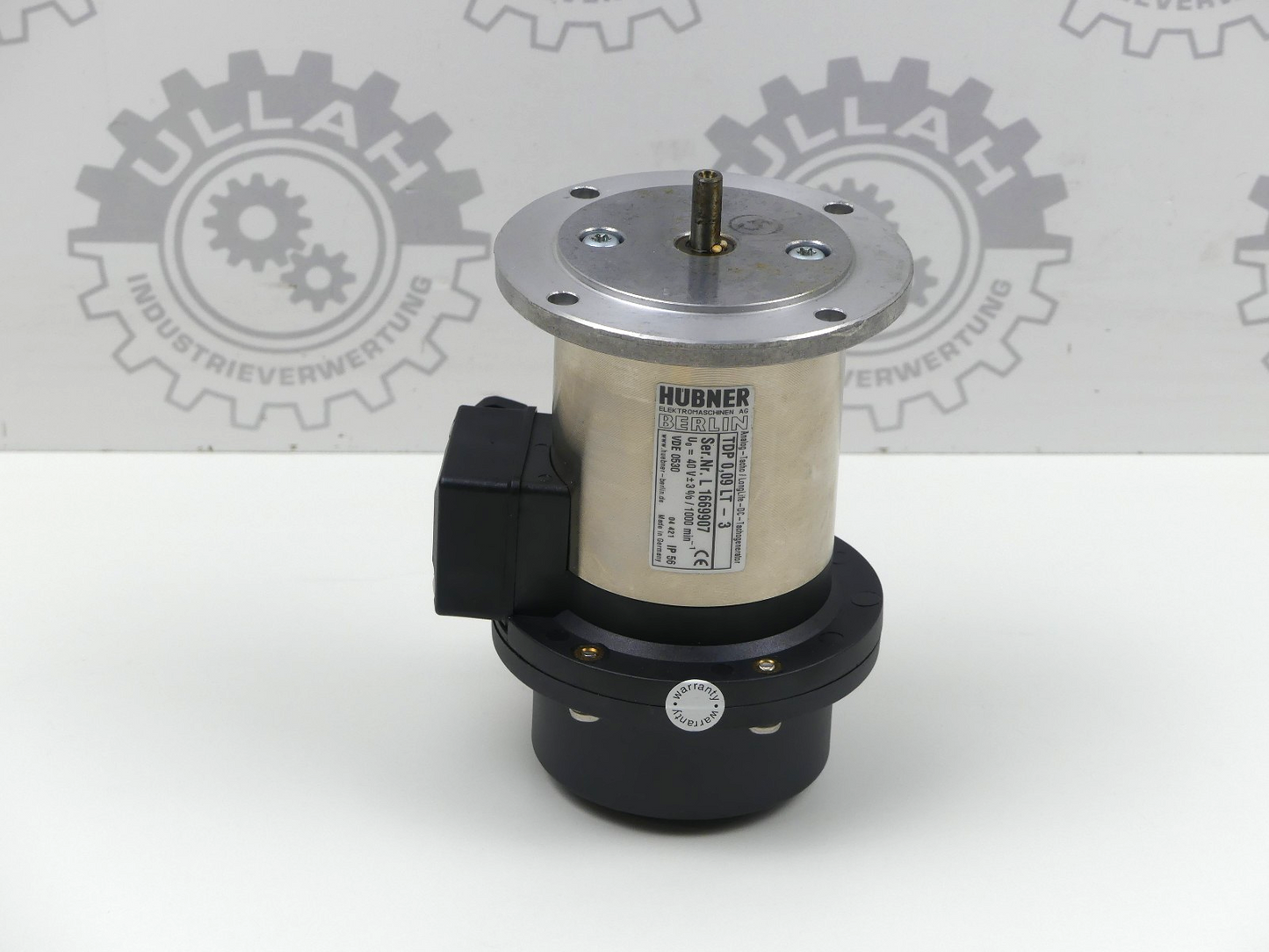 HÜBNER  TDP 0,09 LT-3