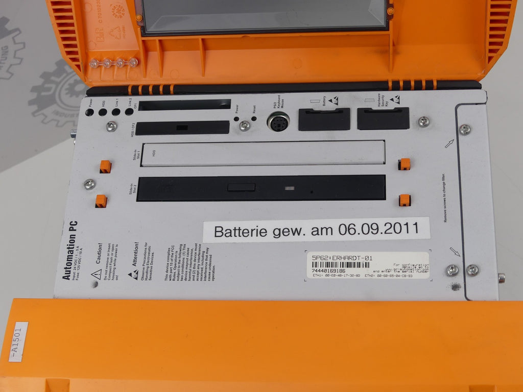 B&R Automation PC 5PC600.SX05-01 Industrie-PC IPC