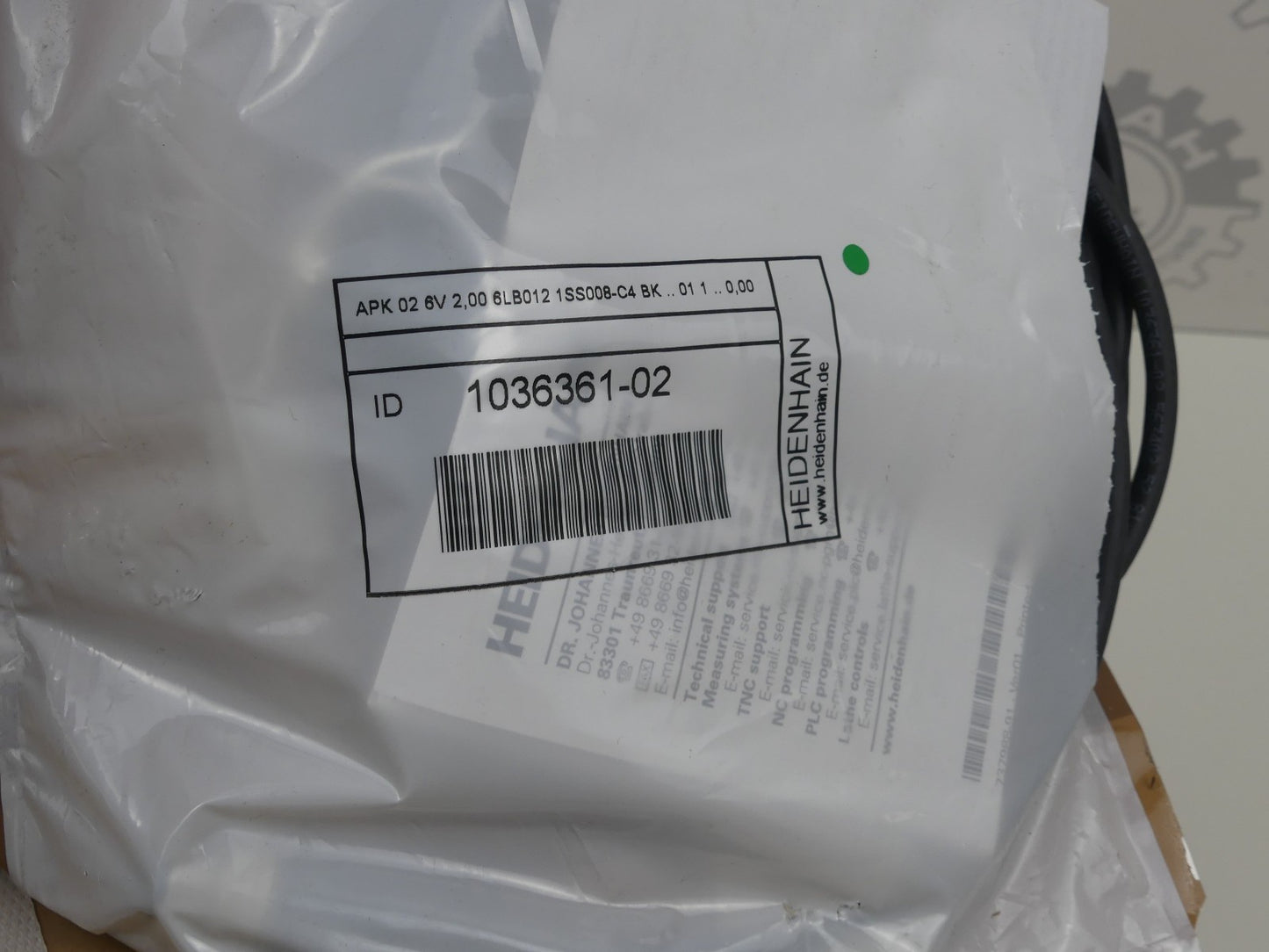 Heidenhain  RCN-8510-FS-D60-1-2M  667601-01