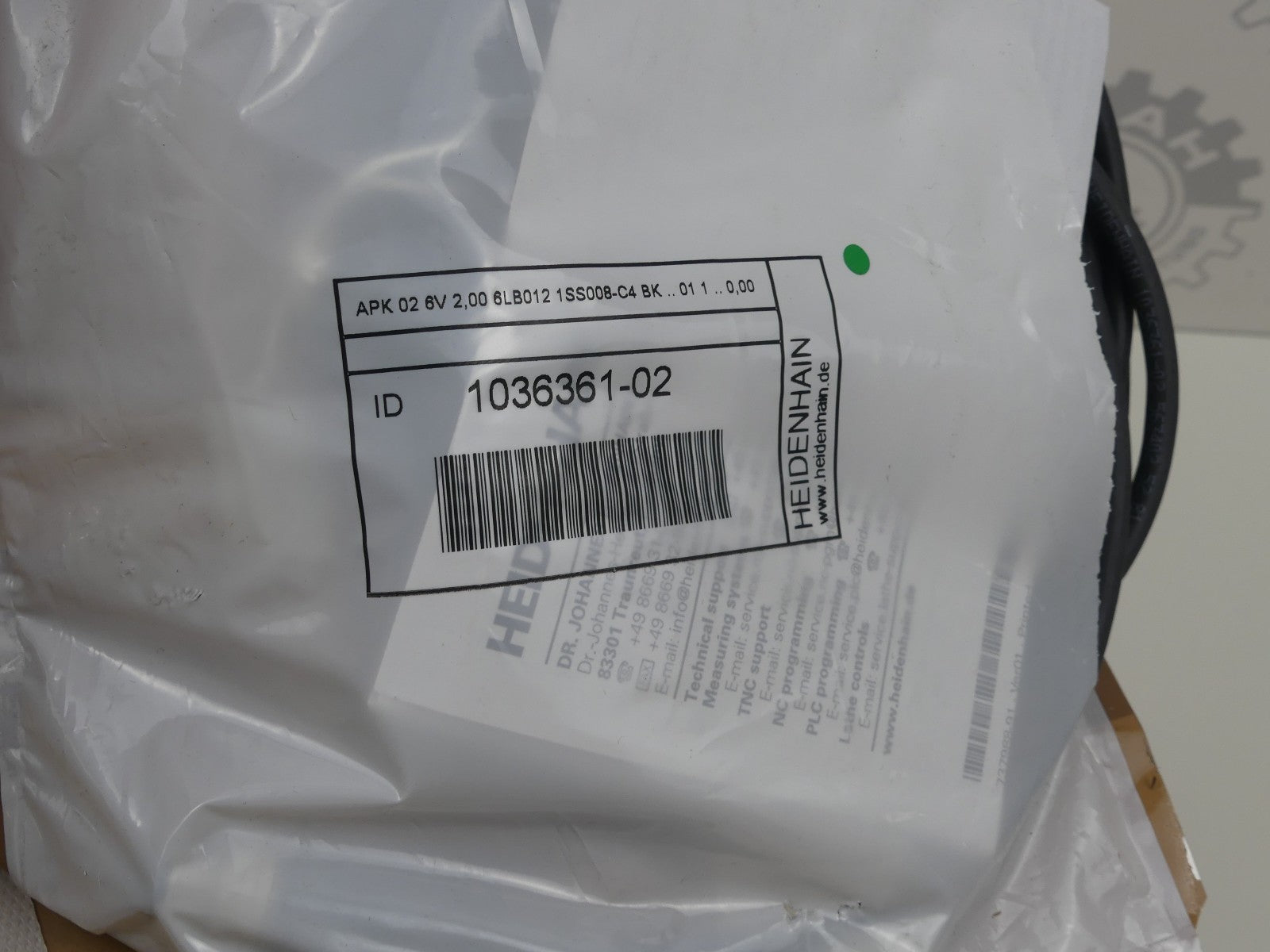 Heidenhain  RCN-8510-FS-D60-1-2M  667601-01