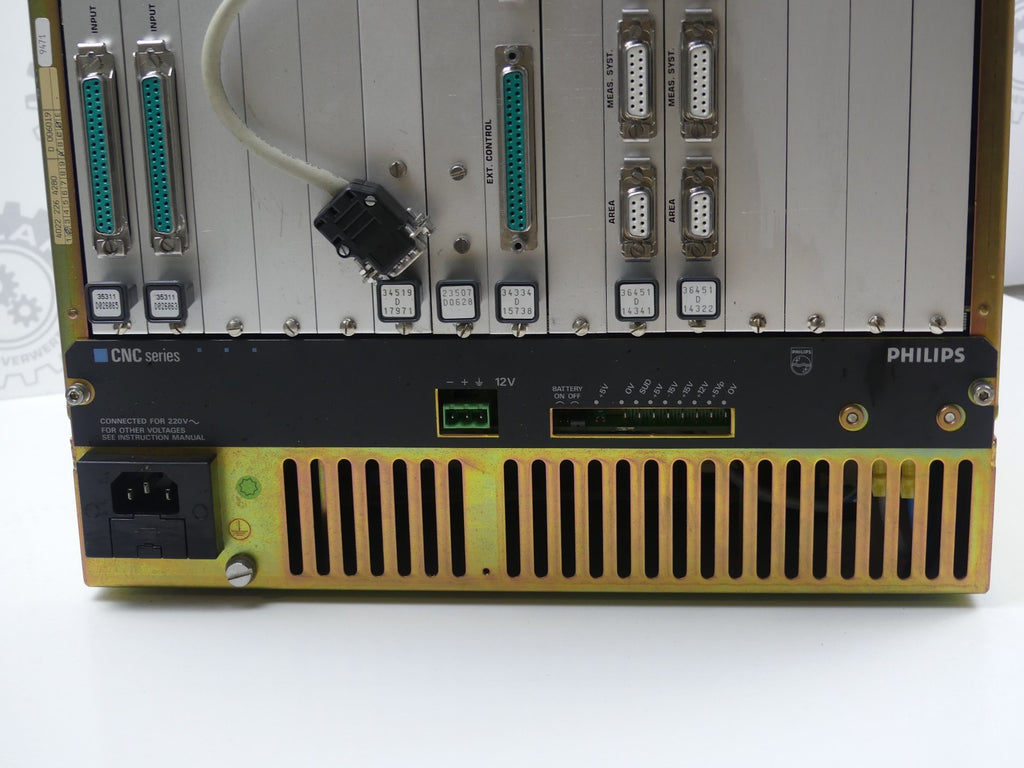 PHILIPS NC 9418 859 03051 Rack 4022 226 4280 mit Modulen (siehe Bilder)