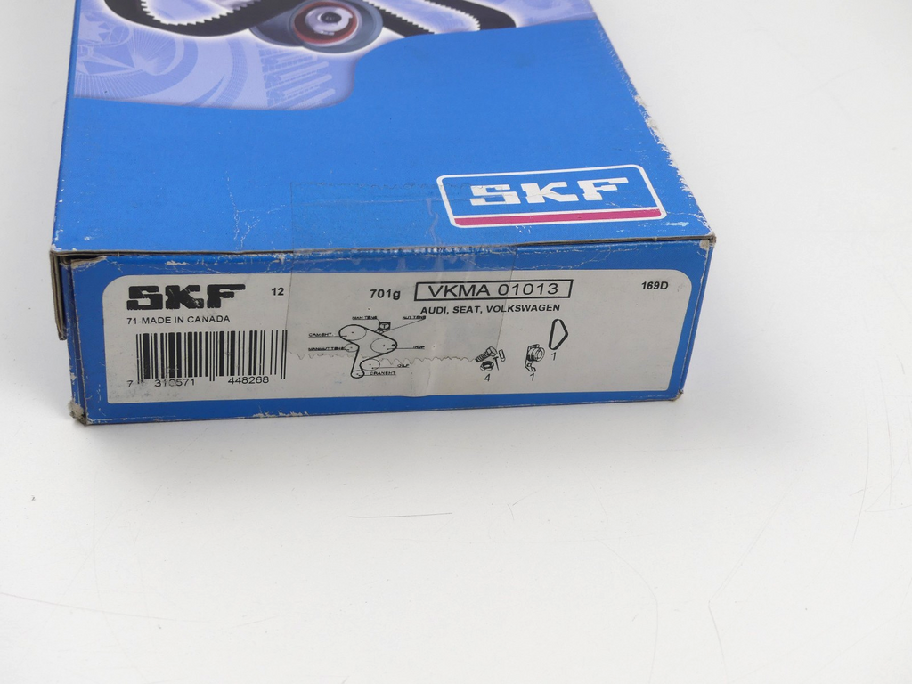 SKF VKMA01013 Zahnriemensatz für VW AUDI SEAT