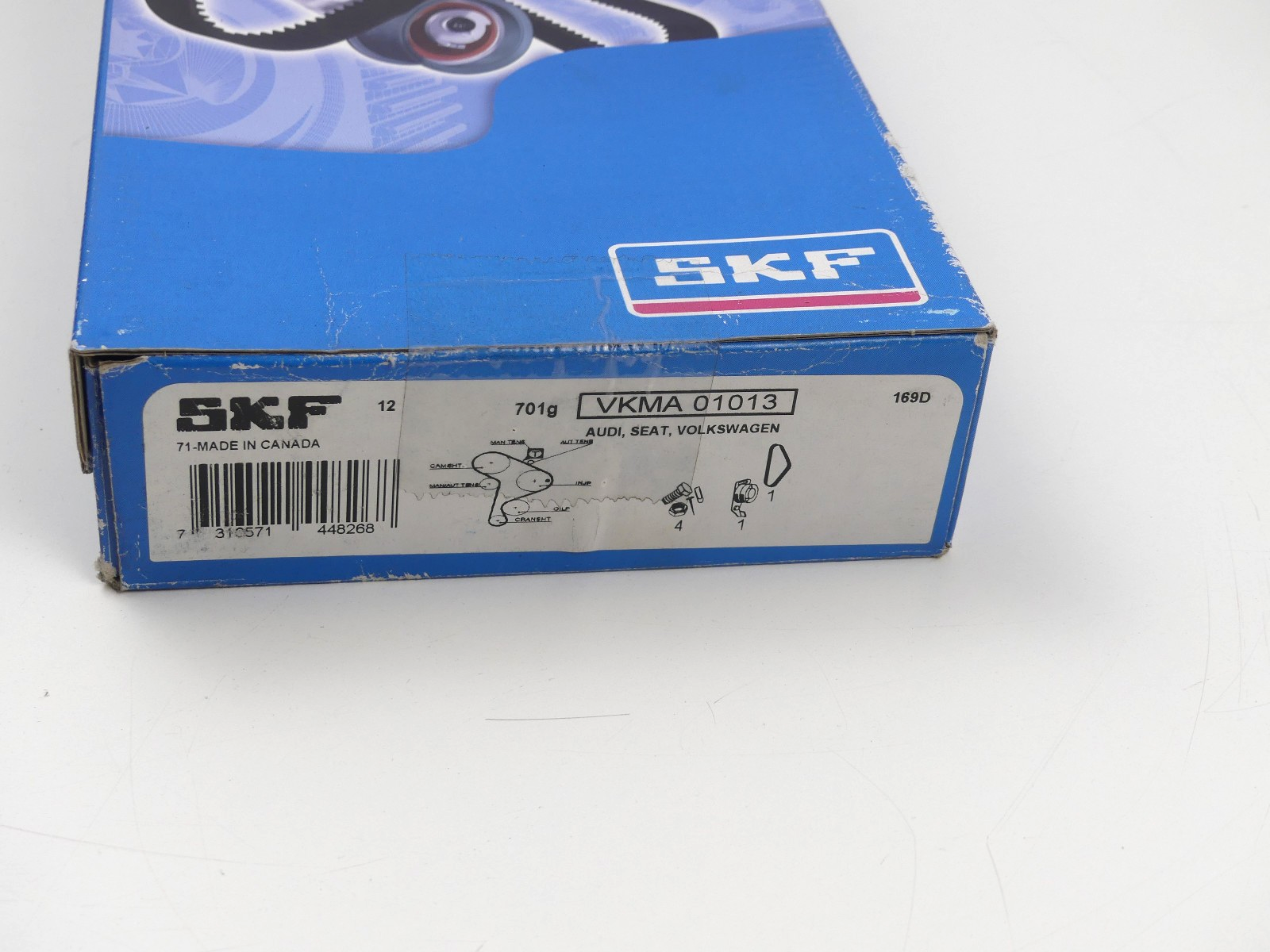 SKF VKMA01013 Zahnriemensatz für VW AUDI SEAT