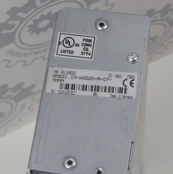 Rexoth HMS01.1N-W0020-A-07-NNNN
