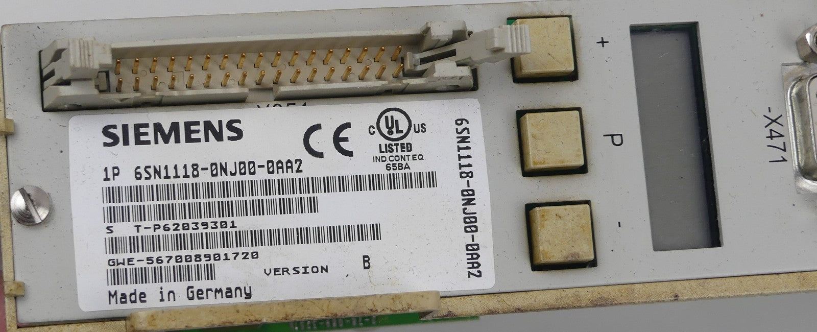 Siemens 6SN1118-0NJ00-0AA2 Version B