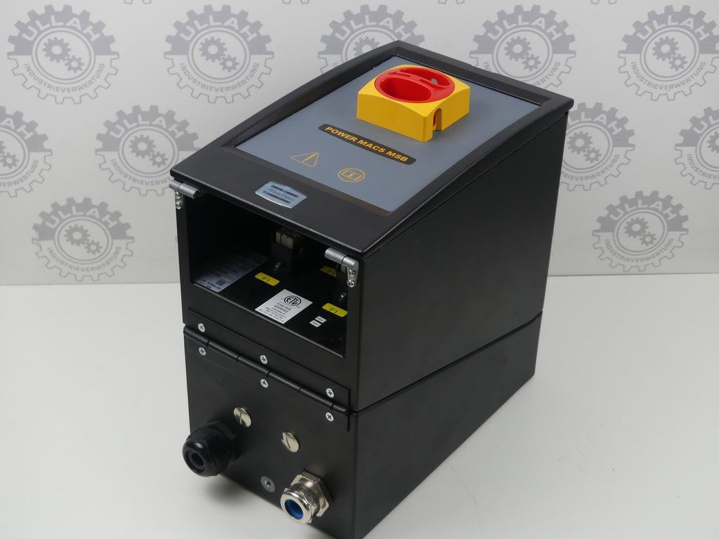 Atlas Copco MSB / Main Switch Box Typ 8435 5660 00